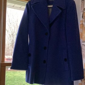 Calvin Klein car coat